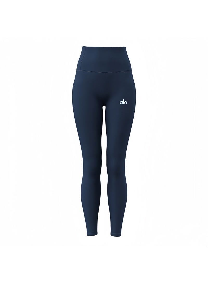 Alo Airlift high-waisted leggings（Navy Blue） - Image 3